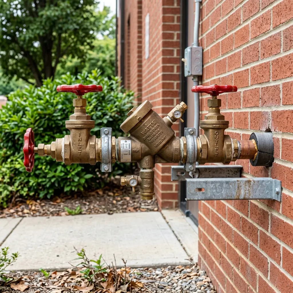 Backflow Prevention Plumber in Brundage, TX